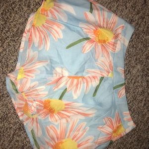 Blouse flowy shorts